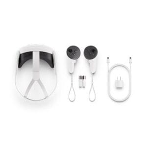 Casco de Realidad Virtual y Mixta Meta Quest 3 - 128 GB Blanco (Reacondicionado): Inmersión a un Valor Inmejorable