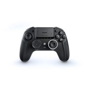 Mando Nacon Revolution Pro 5 para PS4, PS5 y PC Negro: Control Competitivo y Personalización Avanzada