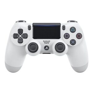 Mando PS4 Sony DualShock 4 Blanco Glaciar V2: Precisión y Diseño en tus Manos