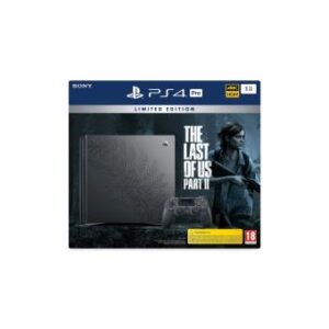 Pack Consola Sony PS4 Pro 1 TB Edición Limitada The Last of Us Part II + Mando y Juego: Una Inmersión Inolvidable